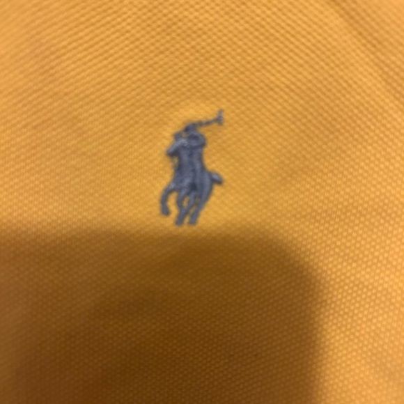Ralph Lauren🏇Boys👦🏻Cotton Mesh Polo Shirt👕Sz S(8) - Picture 4 of 8
